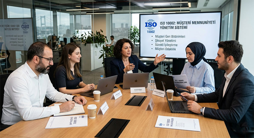 ISO 10002 Belgelendirme