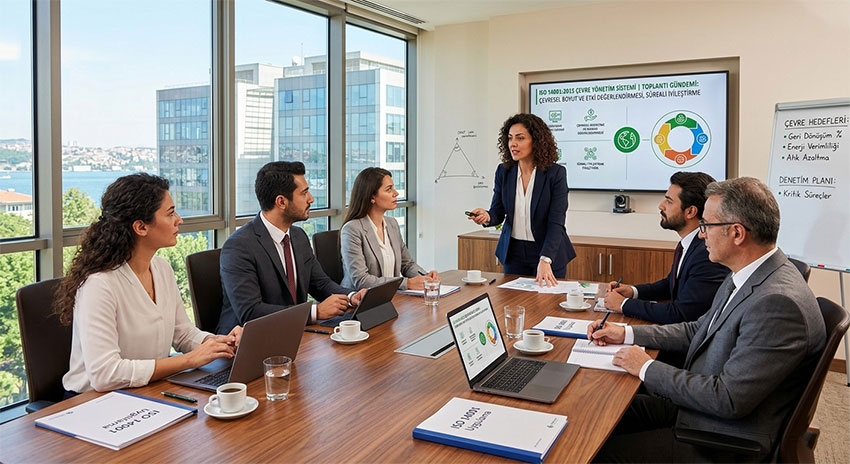 ISO 14001 Belgelendirme
