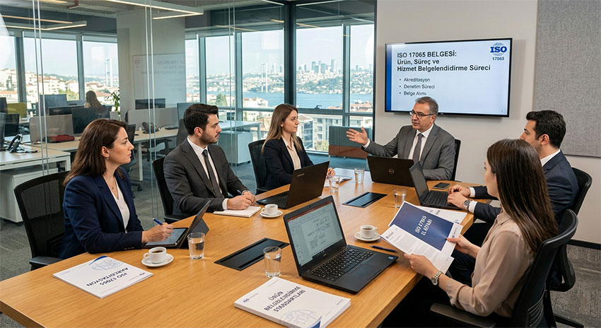 ISO 17065 Belgelendirme