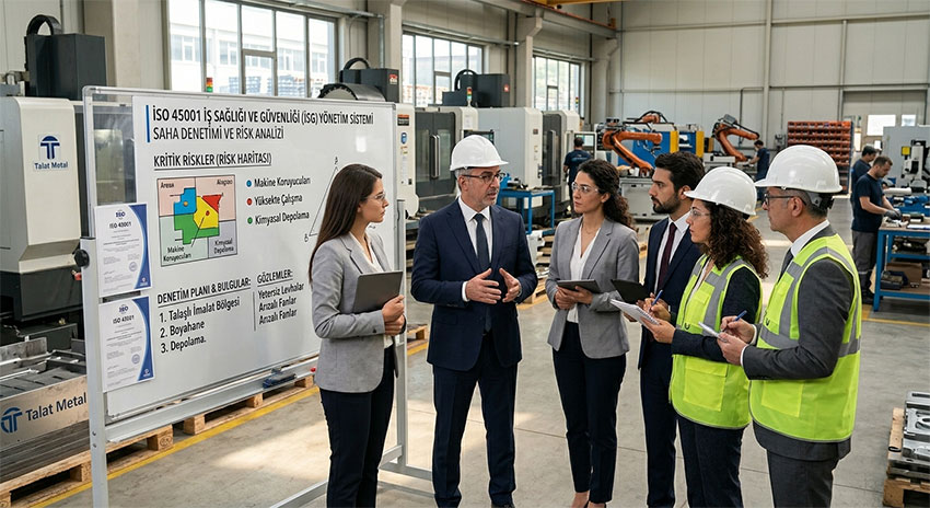 ISO 45001 Belgelendirme