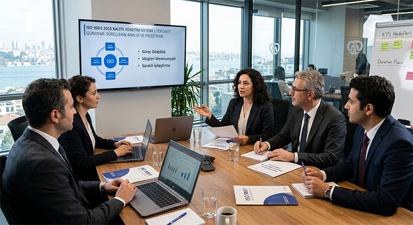ISO 9001 Belgelendirme